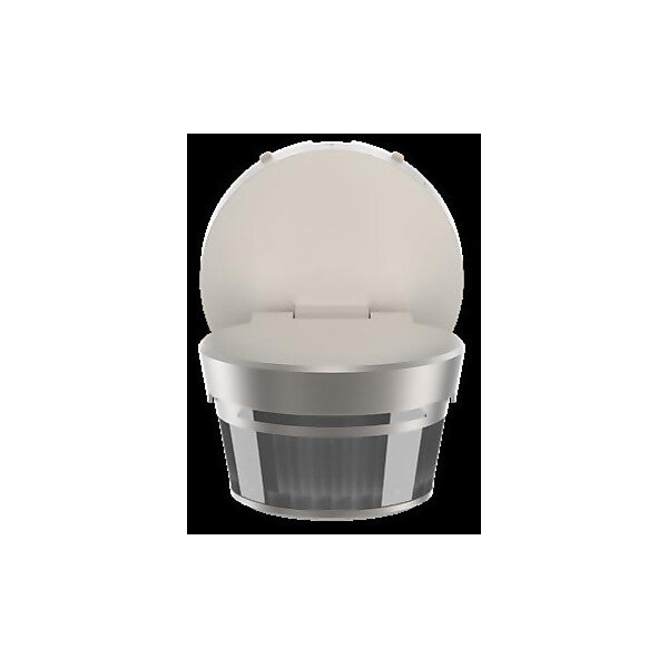 Busch-Jaeger Busch-Wächter Pro 280° Wireless Edelstahl 6251/28-136-WL